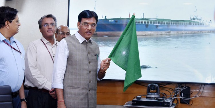 shipping minister sends bhutan's cargo ship to bangladesh