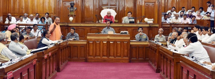 reply to the chief minister's criticisms in the legislative council