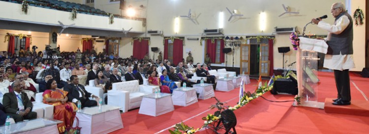 it college lucknow, inauguration of seminar