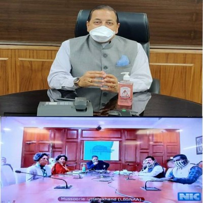 academy director gave information to minister of state for personnel