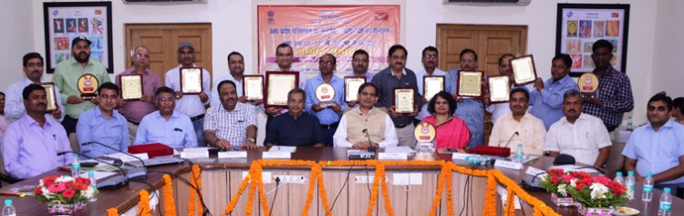postman honored in different categories on excellent work