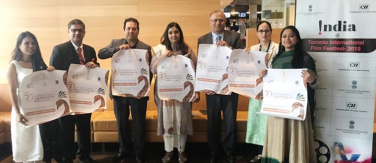 india breakfast networking session held at tiff