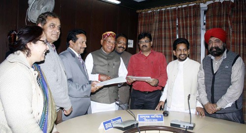 project exchanging of a mou