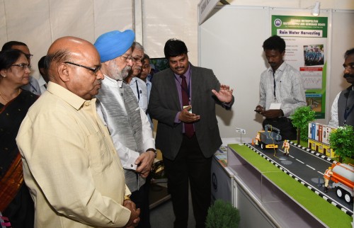national workshop cum-exhibition on sustainable sanitation