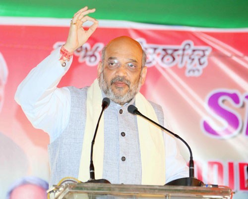 bjp president amit shah