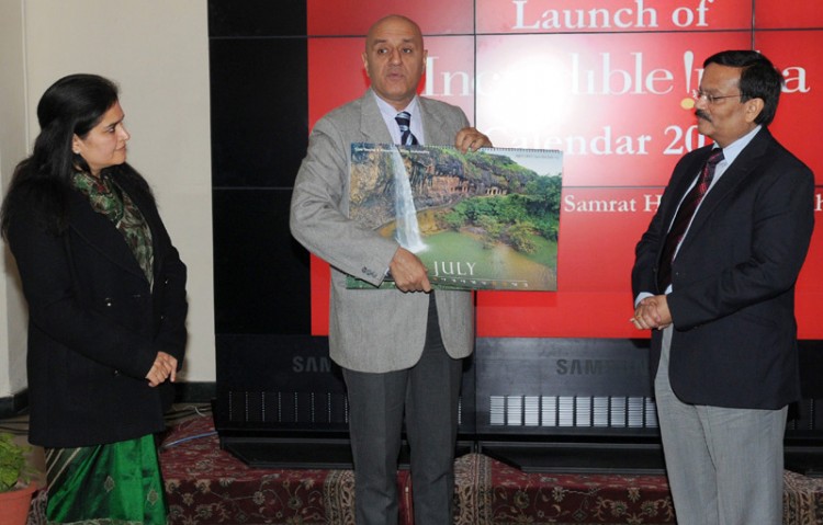 incredible india promotional calendar