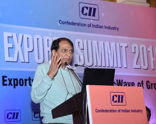 minister of commerce and industry suresh prabhu