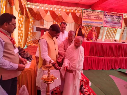 indian tribal workers conference in delhi