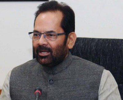 mukhtar abbas naqvi
