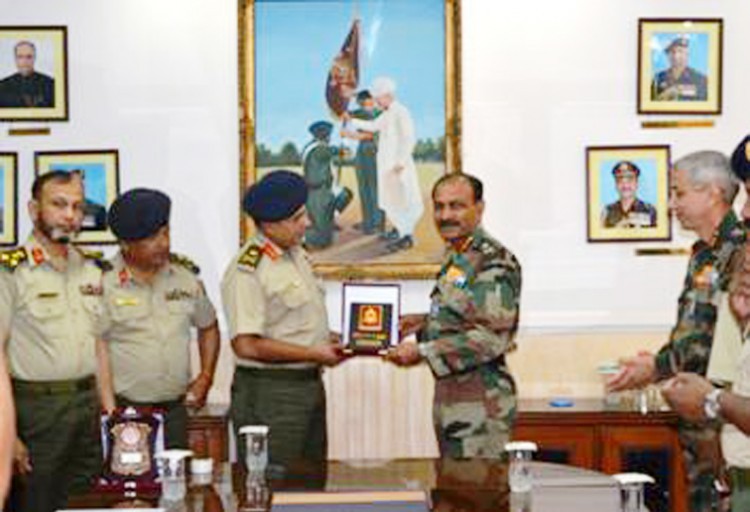bangladesh military medical services director general, india tour
