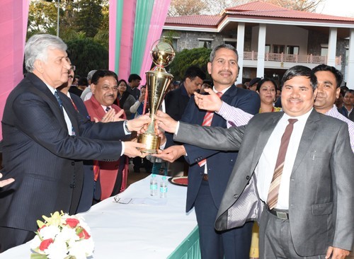 uttarakhand palace, memorable spring festival