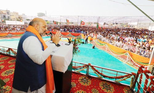 bjp president amit shah