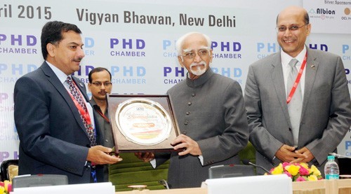vice president mohammad hamid ansari conference on skilled india