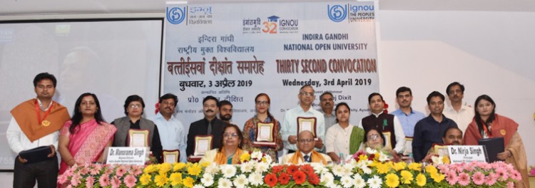 32nd convocation ceremony of ignou