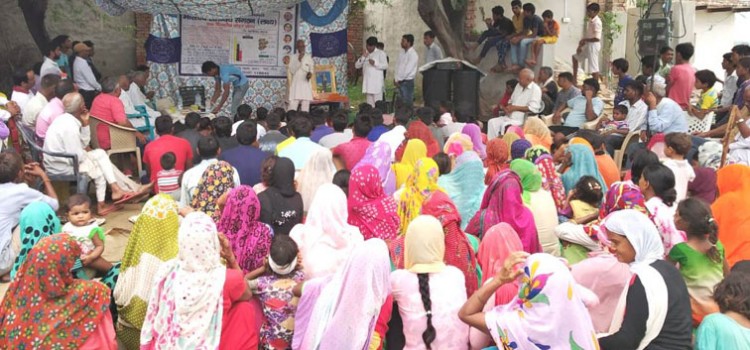 gurugram, loshighani village, cadre camp of lakshy