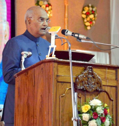 president ramnath kovind