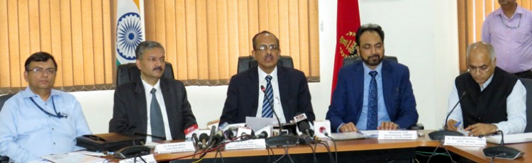 s.c.l. das addressing the media conclusion of discussions on kartarpur sahib corridor