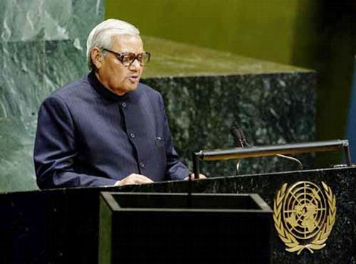 atal bihari vajpayee