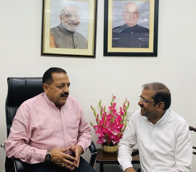 minister of the north east and minister of health of sikkim