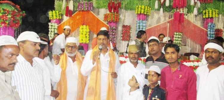 hazarat bijalee shaheed ke urs mein harshollaas