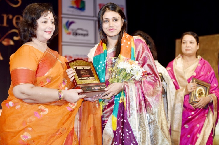 surabhi ranjan, danms desire's first mega talent hunt show