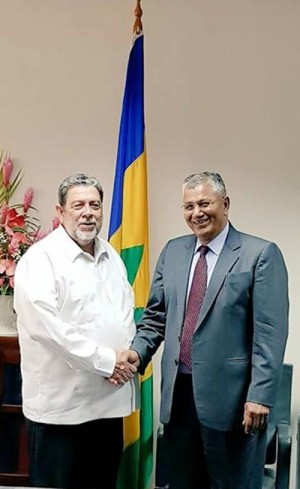 pm dr. ralph gonsalvez and pp chaudhary