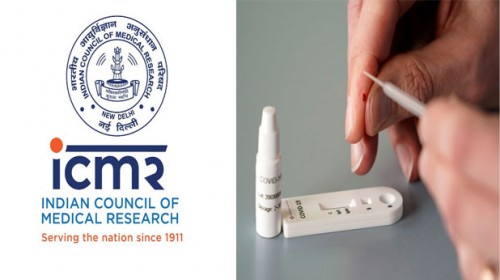 no testing kits paid-icmr