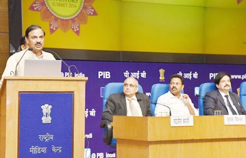 tourism minister dr mahesh sharma