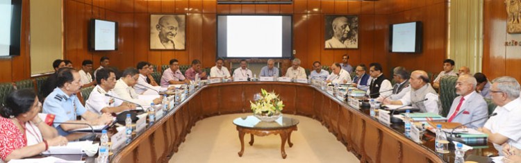 home minister rajnath singh, third meeting of island development agency