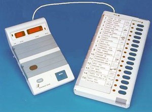electronic voting machine