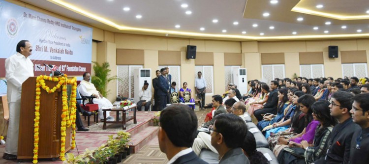 conversation with the vice president's basic course on administrative officers
