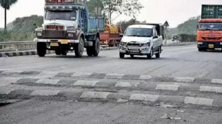 speed ​​breakers on national highways