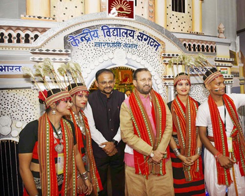 national integration camp of kvs 'ek bharat shreshth bharat'