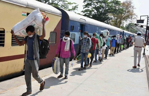 shramik special trains