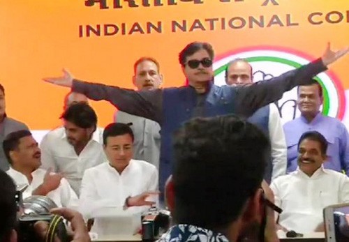 shatrughan sinha join congress