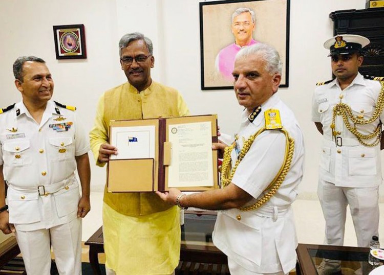 indian coast guard recruitment centre will be opened in uttarakhand