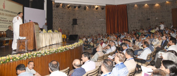 vice president m. venkaiah naidu addressing