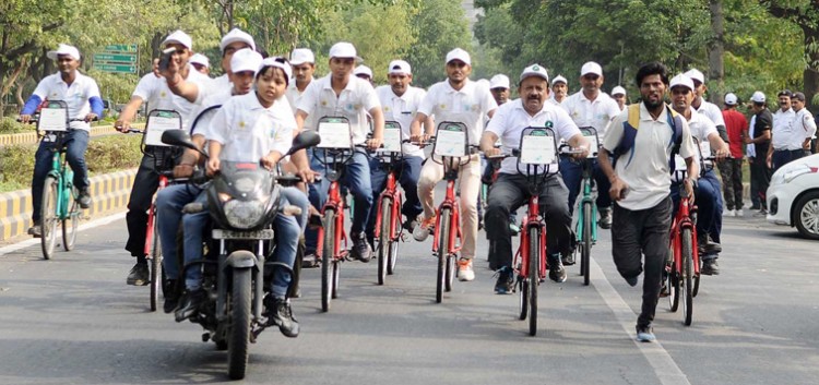 dr. harsh vardhan at the inauguration of the envithon