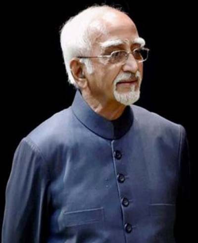 vice president mohammad hamid ansari