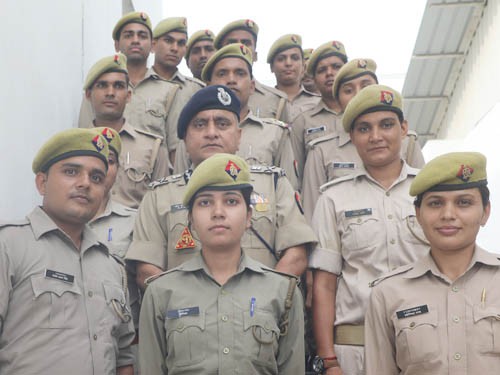 first training of the spot team under ats