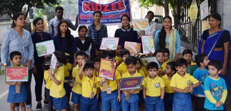 kidji school, call against fireworks