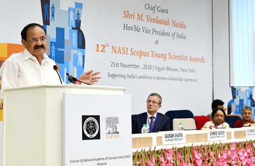 vice president m. venkaiah naidu addressing
