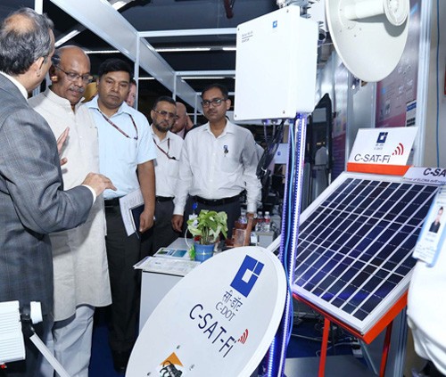 exhibition on the occasion of c-dot foundation day