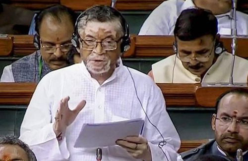labour minister santosh kumar gangwar