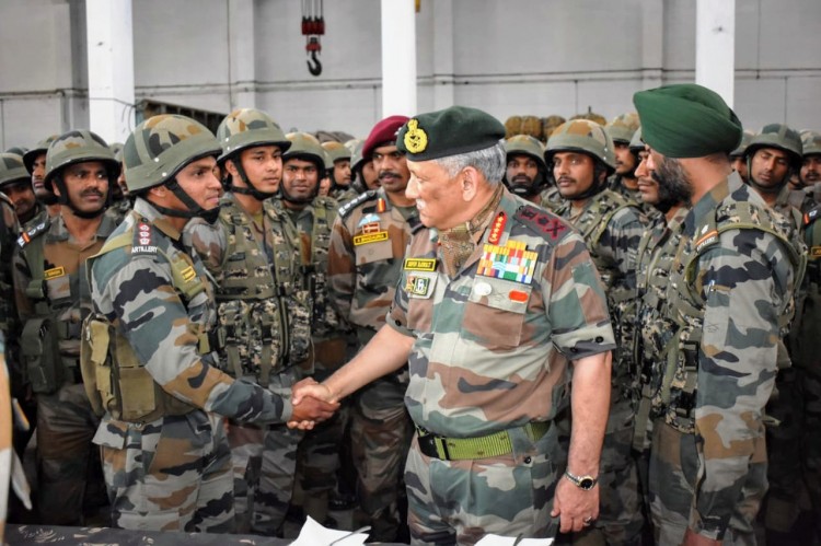 army chief's para brigade headquarters tour