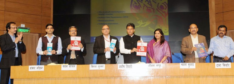 manish tewari, bimal julka and neelam kapur