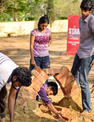 iit kharagpur campus preparations for the festive megalith