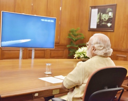 pslv-c-33, the successful launch