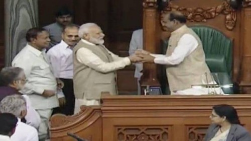 om birla speaker of the lok sabha