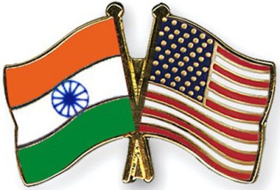 india and usa flag